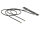 DELOCK WL-Antenne 2x MHF 5dBi intern Klebemontage