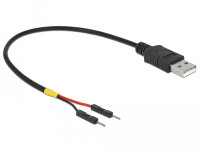 DELOCK Stromkabel USB Typ-A auf 2x Pfostenstecker 20cm