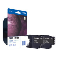 Brother LC1220BK schwarz 2er