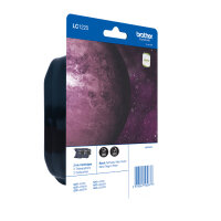 Brother LC1220BK schwarz 2er