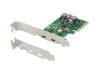 Conceptronic EMRICK 2-Port USB 3.2 Gen 2 Typ-C...