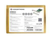 Conceptronic EMRICK 2-Port USB 3.2 Gen 2 Typ-C...