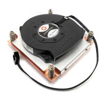 Inter-Tech Kühler Q-3   1HE aktiv Intel Socket LGA...