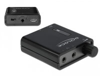 DELOCK Tragbarer Stereo Kopfhörer-Verstärker
