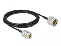 DELOCK Antennenkabel N Stecker zu N Bu  LMR/CFD100 3 m