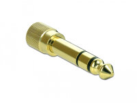 DeLOCK Adapter 6.35mm/3.5mm