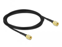 DELOCK Kabel SMA Steck. > SMA Steck. LMR/CFD100 2m low...