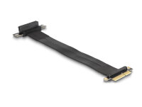 DELOCK Riser Karte PCI Express x4 St. zu 4 Slot Kab.30 cm