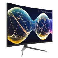 68.6cm (27") LC-Power LC-M27-FHD-165-C-V3 VA Full-HD...
