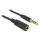 DELOCK Iphone Klinkeverl. 3,5mm -> 3,5mm St/Bu 2.00m 4Pin