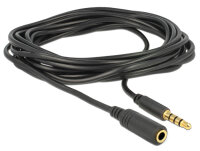 DELOCK Iphone Klinkeverl.3,5mm -> 3,5mm St/Bu 3.00m 4Pin