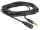 DELOCK Iphone Klinkeverl.3,5mm -> 3,5mm St/Bu 3.00m 4Pin
