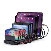 LINDY USB-Ladestation für 10 Tablets &...