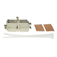Logilink Feldkonfektionierb. Kabelverbinder STP CAT6A Metall
