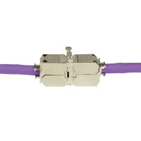 Logilink Feldkonfektionierb. Kabelverbinder STP CAT6A Metall