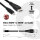 Club3D Kabel   MicroHDMI > HDMI 2.0 1m 4K@60Hz      St/St retail