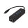 Logilink Adapter USB 3.0 TypC zu1x RJ45u. 3x USB3.0 Typ A