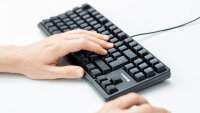 Cherry G80-3000N RGB TKL MX SILENT RGB RED Gaming...