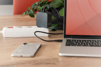DIGITUS Notebook Ladegerät USB-C, 65W schwarz