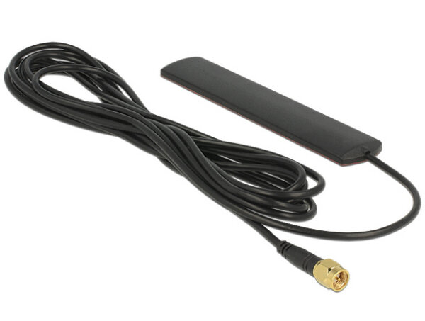 DELOCK LTE-Antenne SMA 3,0dBi omnidirektional starr s