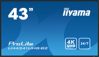 IIYAMA 108cm  (43") LH4341UHS-B2 16:9 3xHDMI+USB IPS...