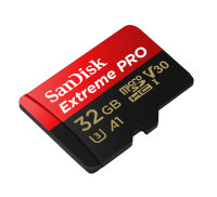 32GB SanDisk ExtremePRO mSDXC