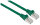 Intellinet Premium Netzwerkkabel, Cat6a, S/FTP, 100% Kupfer, Cat6a-zertifiziert, LS0H, RJ45-Stecker/RJ45-Stecker, 2,0 m, grün