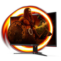 68.6cm(27")AOC G2 C27G2E/BK