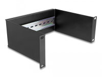 Delock 10" Hutschienenpanel