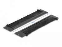 DeLOCK Bürstenleiste 350x55mm
