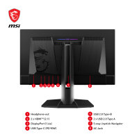 67cm(26.5")MSI MPG 271QRXDE