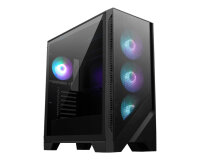 MSI MAG Forge 320R Airflow Midi-Tower Black 49.41l...