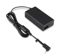 Acer  65W_3phy 19V BLACK ADAPTER - EU POWER CORD (BULK PACK)