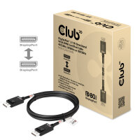 Club3D DP-Kabel 2.1 DP80 zertifiziert   1,2m 10K/8K/4K...