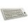 CHERRY TAS G84-4400 Corded DE-Layout hellgrau TRACKBALL USB