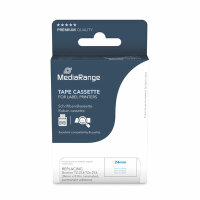 MediaRange Schriftbandka. Brother TZ-253/TZe-253 24mm 8m bl