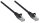 Intellinet Premium Netzwerkkabel, Cat6a, S/FTP, 100% Kupfer, Cat6a-zertifiziert, LS0H, RJ45-Stecker/RJ45-Stecker, 0,25 m, schwarz