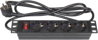 Good Connections 19" PDU Steckdosenleiste 4-fach