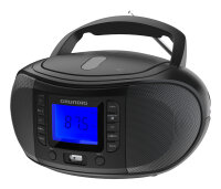 Grundig GRB 3500 Digital 3 W FM Schwarz