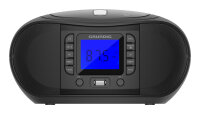 Grundig GRB 3500 Digital 3 W FM Schwarz