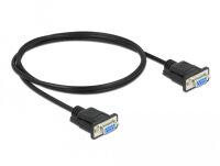 DeLOCK Seriell Kabel RS-232 D-Sub 9 Buchse zu Buchse...