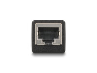 DELOCK RJ50 Adapter Buchse zu Buchse schwarz