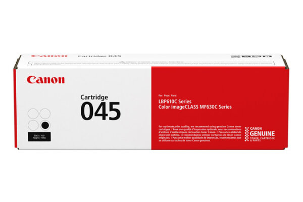 Toner Canon 045 BK           black              1400 Seiten