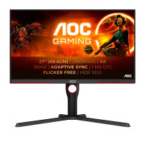 AOC 68,6cm (27")  Q27G3XMN  16:09 2xHDMI+DP IPS Lift...