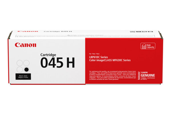 Toner Canon 045H BK          black              2800 Seiten