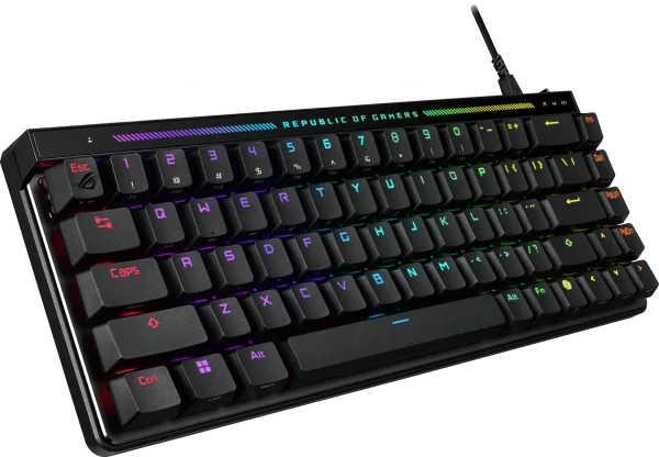 ASUS ROG Falchion ACE HFX Gaming Tastatur QWERTZ