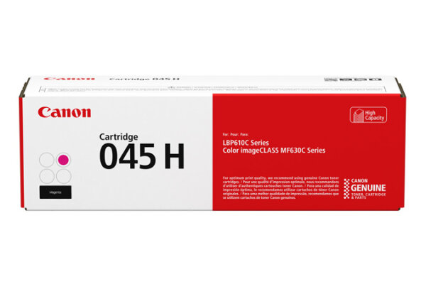 Toner Canon 045H M           magenta            2200 Seiten