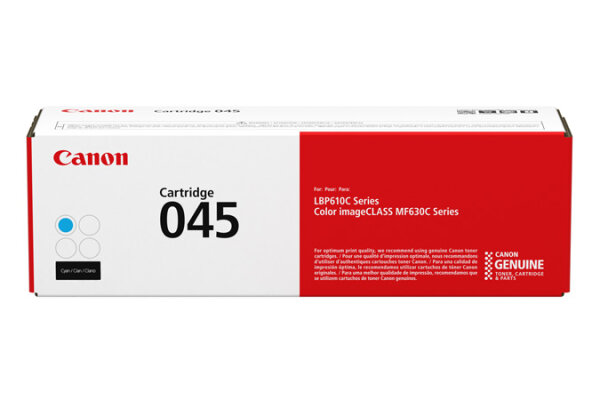 Toner Canon 045 C            cyan               1300 Seiten