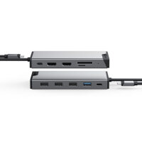 ALOGIC DV3 Kabelgebunden USB 3.2 Gen 1 (3.1 Gen 1) Type-C...