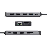 ALOGIC DV3 Kabelgebunden USB 3.2 Gen 1 (3.1 Gen 1) Type-C...